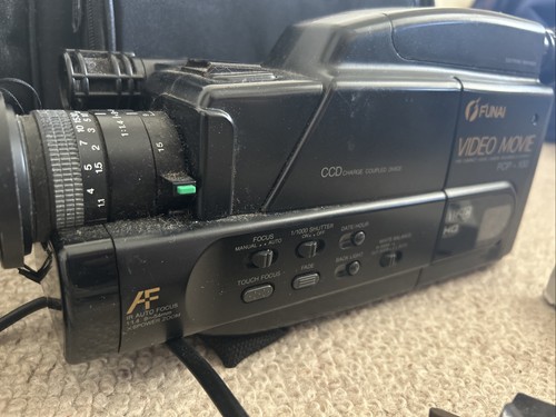 Vintage funai fcp - vintage, vhs-c