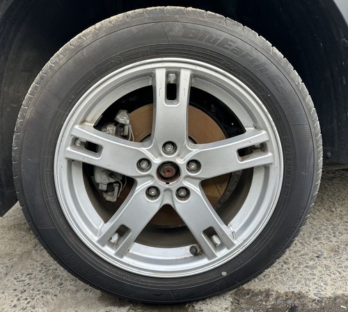 Alloy wheel tyre - alloy,