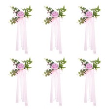 6Pcs Wedding Aisle Decoration