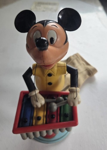 Vintage mickey mouse xylophone - mouse,
