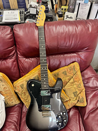 Fender telecaster 2017 black - telecaster,