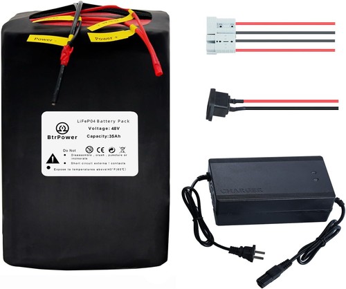 Btrpower 48v 35ah ike - btrpower,