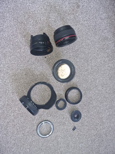 Fully working parts for - working, a