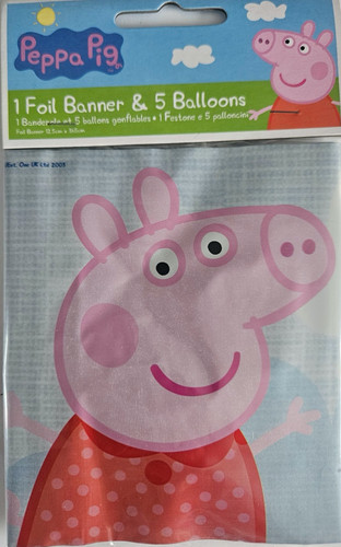 Peppa pig happy birthday - peppa,