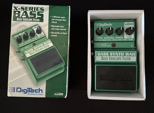 Digitech bass synth wah - bass,