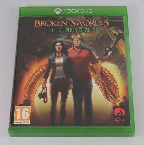 Broken sword the serpents - sword,