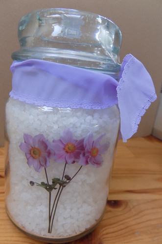 Lavender dead sea - dead, bath
