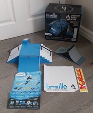 Braille skateboarding piece - braille,
