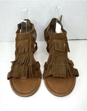 Minnetonka Merriam Suede