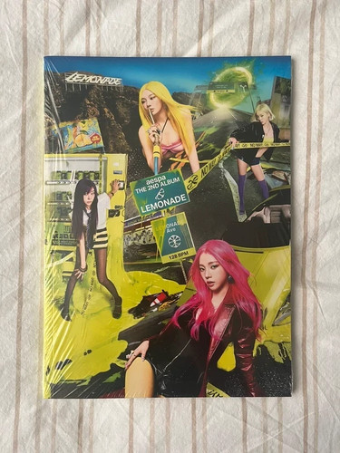 Signed aespa lemonade - signed,