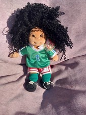 TY" THE CALYPSO" The DOLL football  GEAR rare 2000