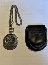 Harley Davidson Pocket Watch with Chain