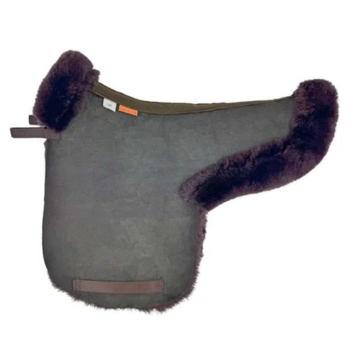 Cameo lambswool show numnah - cameo,
