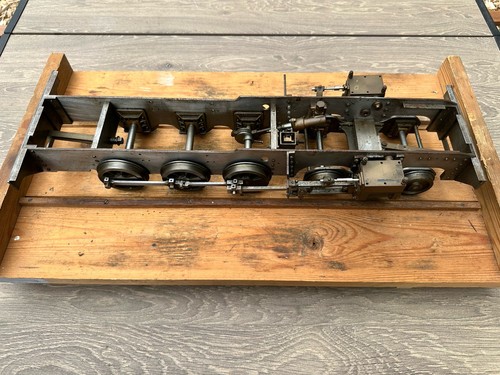 Part built gauge hunslet - 3½",