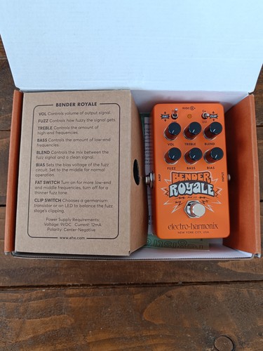 Electro harmonix bender - electro-harmonix,