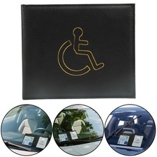 Soft Leather Disabled Blue