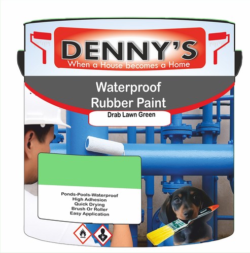 Dennys waterpoof ponds paint - ponds,