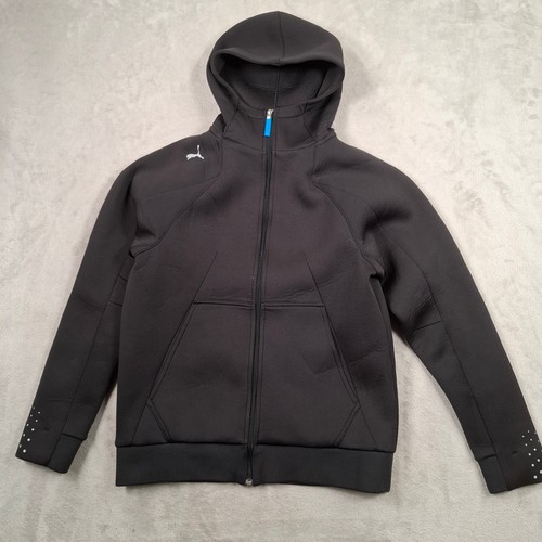 Puma hoodie mens small black - puma,