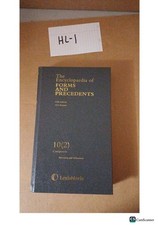 The Encyclopedia Of Forms And Precedents 5th Ed 2014 Vol 10(2)