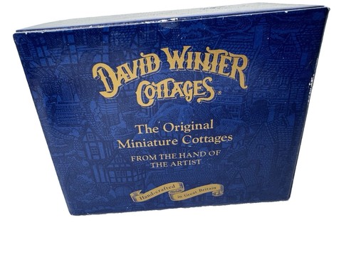David winter cottages seaside - winter,