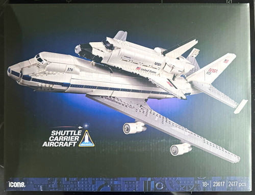 Icons shuttle carrier - shuttle, aircraft