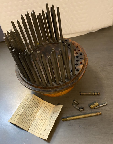 Antique watchmaker pedestal - antique,