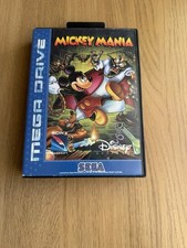 Mickey Mania - Sega Mega Drive
