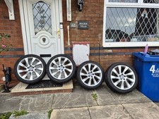 VOLVO GENUINE ALLOYS 18INCHES WITH TYRES