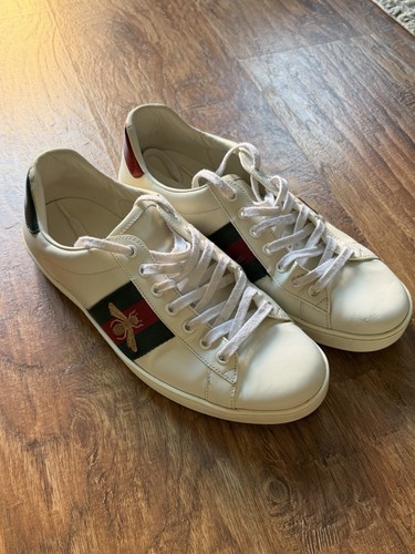 Men gucci bee trainers - gucci,