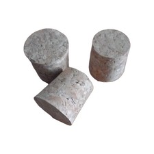 3 x Solid Cork Bungs - To Fit