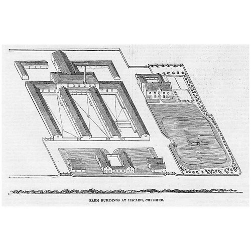 Cheshire farm buildings - cheshire,