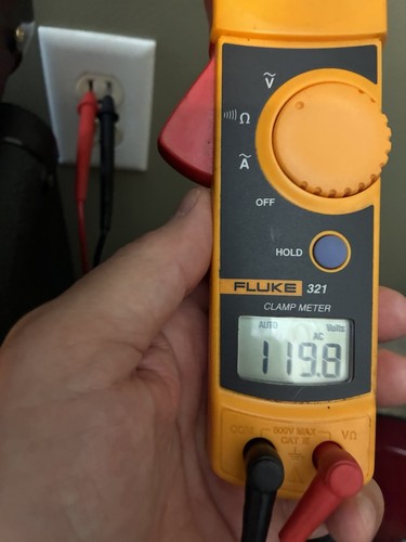 Fluke clampmeter voltage - fluke,