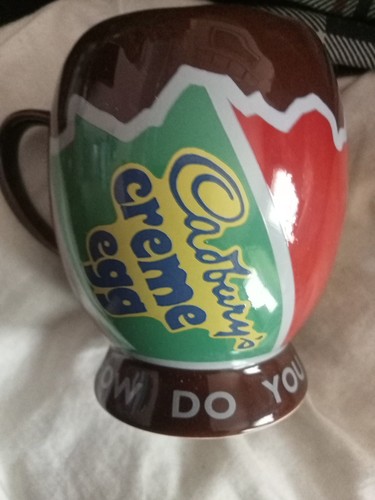 Cadburys creme egg mug - cadburys,