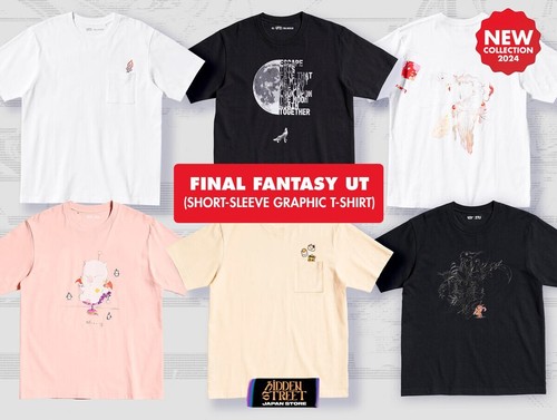 Uniqlo final fantasy short - final, ff