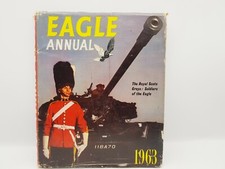 Vintage Eagle Annual 1963 Number 12, Hardback with Dust Jacket