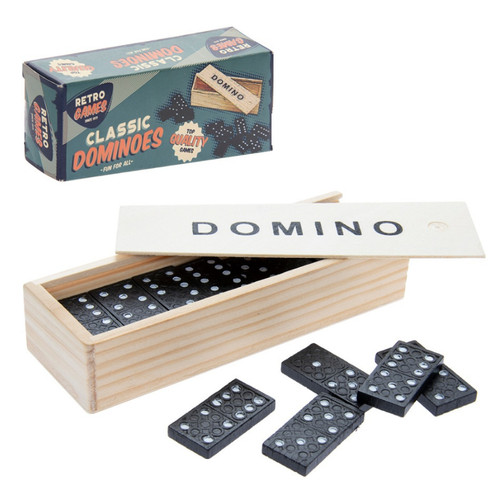 Retro games classic dominoes - classic,
