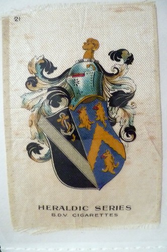1930 silk heraldic series - silk,