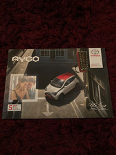 Toyota Aygo Brochure 2019 - UK