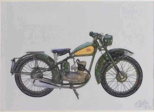 Photo limited edition bsa - photo,