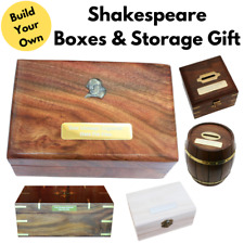 Shakespeare Wooden Boxes, Post