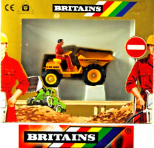 MINT 1:32 Britains 9919 CONSTRUCTION WINGET SANDERSON DUMP TIPPER SKIP TRUCK MIB
