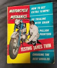 Motorcycle Scooter and Three Wheeler Mechanics Magazine March 1963