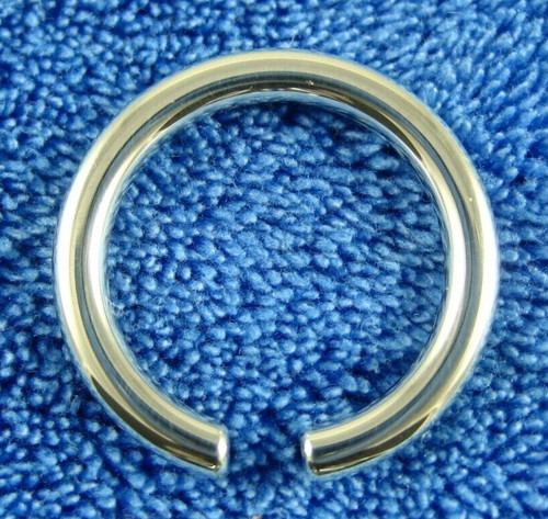 New sterling silver size - 16,