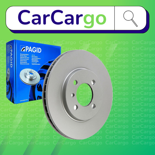 Pagid vented front brake - vented,