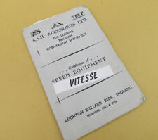 Vintage SAH Triumph Tune