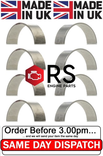 Engine bearing main bearings - engine,