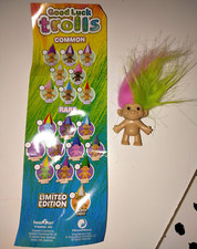 Good Luck Trolls Pencil Topper Lime Troll