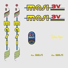 Masi volumetrica decals - 3v,