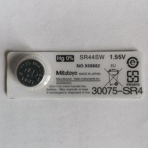 Mitutoyo 938882 battery - mitutoyo,