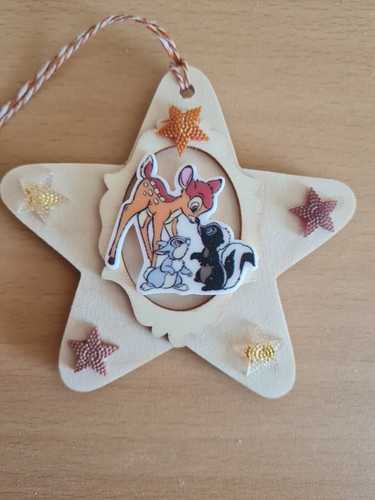 Shabby chic disney bambi xmas - shabby,
